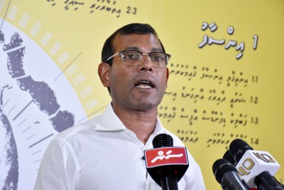 ފުލުސް އޮފީސް އިސްލާހުކުރުން ލަސްވާކަމަށް ވިދާޅުވެ ނަޝީދުގެ ކަންބޮޑުވުން