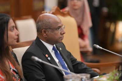 އދގައި ރާއްޖެއިން ވޯޓުލާނީ ފަލަސްތީނާ އެއްކޮޅަށް: ފޮރިން މިނިސްޓަރު