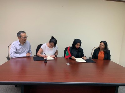 ގުޅީފަޅު ބަނދަރުގެ މާސްޓާޕްލޭން ހެދުން ސިންގަޕޫރު ކުންފުންޏަކަށް