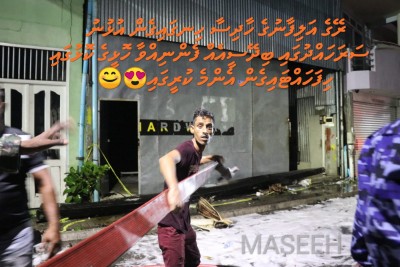ބޮޑު އަލިފާން: ބިދޭސީ މަސައްކަތްތެރީންނަށް ސާބަސް!