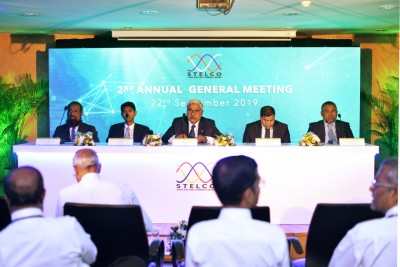 ސްޓެލްކޯއަށް މިދިޔަ އަހަރު ބޮޑު ފައިދާއެއް