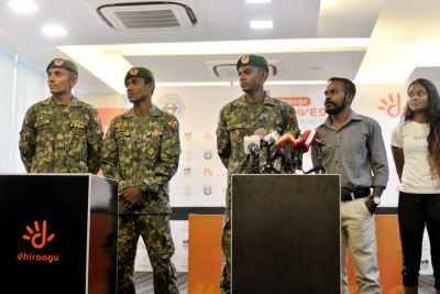 ދިރާގު ރޯޑު ރޭހުގައި އެތުލީޓުން ތިބީ ރެކޯޑު ގާއިމުކުރުމަށް!