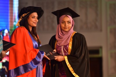 ގައުމީ ޔުނިވާސިޓީން 868 ދަރިވަރުން ދަސްވެނިވެއްޖެ