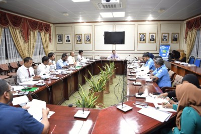 ޓެރަރިޒަމްގެ ގާނޫނުން އަޅާ ފިޔަވަޅުތައް ރައީސް އަދި މަޖިލީހާ ހިއްސާކުރުން ލާޒިމް!