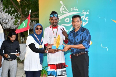 ކެނޯ ރޭސް ނިންމާލައިފި، ކާމިޔާބު ކުރީ ކ. އަތޮޅުން
