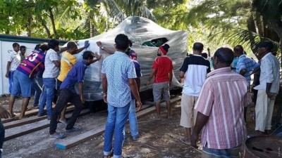 އީއައިއޭ ރިޕޯޓް ނުހަދައި އިންޖީނު ބެހެއްޓުމުން ފެނަކަ ހަ ލައްކަ ރުފިޔާ އިން ޖޫރިމަނާކޮށްފި