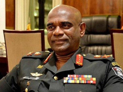 ލަންކާ އަސްކަރިއްޔާގެ ކުރީގެ ވެރިޔާ ރިޔާސީ އިންތިހާބުގައި ވާދަ ކުރައްވަނީ
