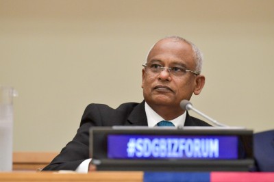 އެންމެ ފުރަތަމަ "ޕާލޭ ފިއުޗަރ އައިލެންޑް ނޭޝަން" ގެ މަގާމު ރާއްޖެއަށް