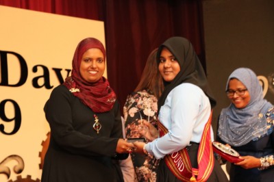 މުޙްޔިއްދީން ސްކޫލްގެ އެންމެ މޮޅު ދަރިވަރަކަށް މަލްދާ