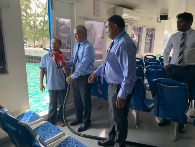 އެފްއެސްއެމް އިން ޓީޖެޓީގައި ދިން ރީފިލިން ސާވިސް ވަގުތީގޮތުން ހުޅުމާލެއަށް ބަދަލުކޮށްފި