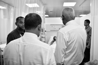 ފިހުނު މީހުންގެ ހާލު، ރައީސް ސޯލިހު ބައްލަވާލައްވައިފި