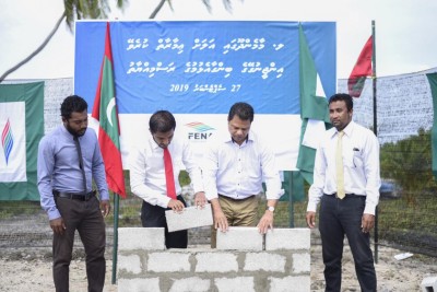 90 ދުވަސްތެރޭ ނިންމާގޮތަށް ލ. މާމެންދޫ އާ އިންޖީނުގޭގެ ބިންގާ އަޅައިފި