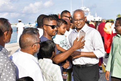 ޓޫރިޒަމުން އާންމު މީހާއަށް ލިބޭ ފައިދާ މާ މަދު، އިތުރު ކުރަން ޖެހޭ: ރައީސް