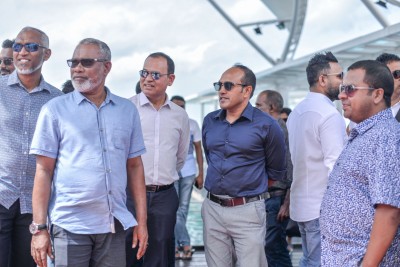 ޓެރަރިޒަމްގެ ބިލުގެ މަސައްކަތް އަވަސް އަރުވާލާތީ އިދިކޮޅުގެ ކަންބޮޑުވުން!