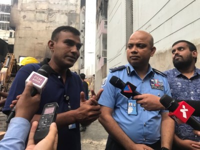 ހެންވޭރު އަލިފާން އެއީ ޓެރަރިޒަމުގެ އަމަލެއް ކަމަށް އަދި ނުބެލެވޭ: ފުލުހުން