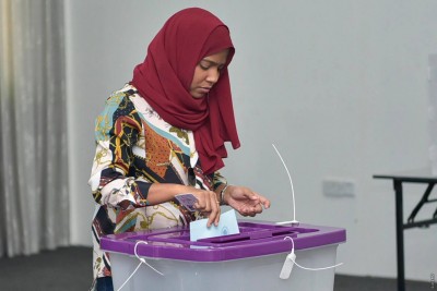 ހަތަރު ވޯޓުގެ ތަފާތުން ނޫރުބާން ބާ ކައުންސިލް އިންތިހާބު ކާމިޔާބުކޮށްފި