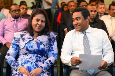 ޔާމީންގެ ދިފާއުގައި ހެކިބަސް ދޭން އަޒީމާ އުޒުރުވެރިވޭ