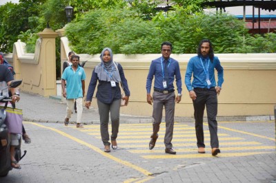 އެސްޓީއޯގެ މުވައްޒަފުން މިއަދު އޮފީހަށް ދިޔައީ ހިނގާފައި