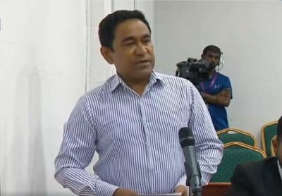އެކައުންޓަށް ވަނީ އެ ފައިސާތޯ މިފައިސާތޯ ވަކި ނުކުރެވޭނެ: ޔާމީން