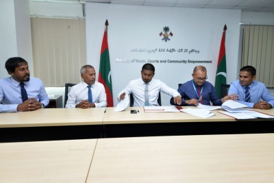 ތިން ރަށެއްގެ ފުޓްބޯޅަ ދަނޑުގެ ސަބް ބޭސް މަސައްކަތް އެމްޓީސީސީއާ ހަވާލުކޮށްފި