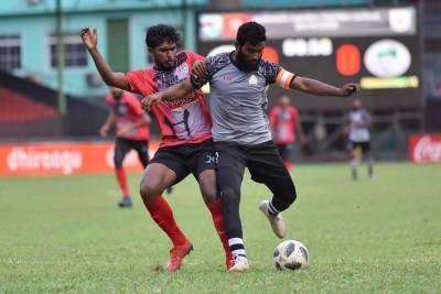ދަގަނޑޭގެ ފަސް ގޯލާ އެކު ގްރީން މޮޅުވި އިރު ޓީސީ އެއްވަރުވެއްޖެ