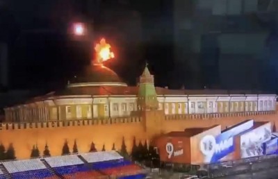 ކްރެމްލިން ހަމަލާ: ޔޫކްރޭނުން ކުރި ކަމެއް ނޫން