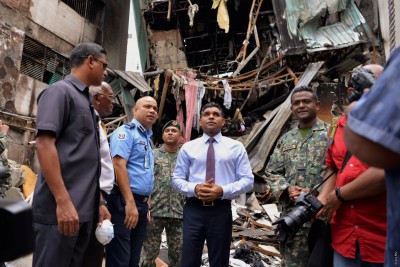 އަލިފާނުގެ ހާދިސާއިން ފިލާވަޅު ލިބިގަންނަން ޖެހޭ: ނައިބު ރައީސް