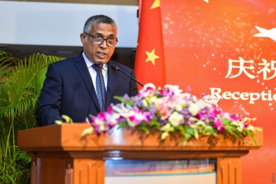 ސިލްކް ރޫޓުގައި ފުރަތަމަ ބައިވެރިވެވުމަކީ ރާއްޖެއަށް ލިބުނު ފަހުރެއް: އަސްލަމް