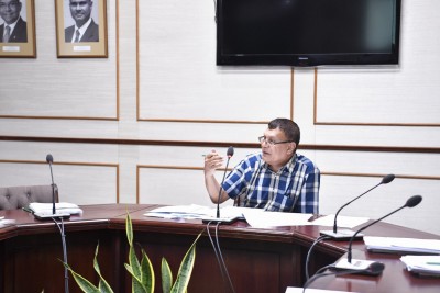 ޓެރަރިޒަމް ބިލް ނިމޭއިރު، ގާނޫނު އަސާސީއާ ހިލާފުކަމެއް ނޯންނާނެ: ޝަރީފު
