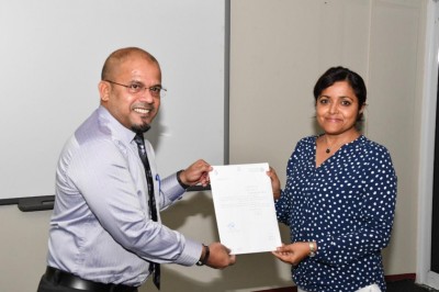 އެމްއާރްއެމް އުފެއްދުމުގެ ޖަލްސާ ބާއްވަން އީސީއިން ހުއްދަ ދީފި