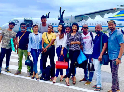 "ކޮސް ގިނަ މިސްޓޭކް"ގެ 90 ޕަސެންޓް ޝޫޓްކޮށްފި، ފިލްމު އަންނަ މަހު!