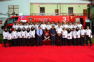 ހެންވޭރު އަލިފާން ނިއްވުމުގައި އުޅުނު އެއާޕޯޓު ފަޔާފައިޓަރުންގެ އަގު ވަޒަންކޮށްފި