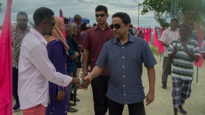 ފައިސާއަށް ވާގޮތެއް ނޭނގޭ، 20،000 ފްލެޓް އަޅާނީ ކިހިނެތް: ރައީސް ޔާމީން