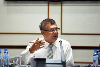 އިންޑިއާ-ޗައިނާ މައްސަލައިގައި ރައީސާއި ނަޝީދު މަޝްވަރާ ކުރަން ގޮވާލައިފި