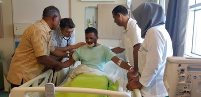 އެކްސިޑެންޓެއްގައި އަނިޔާވެގެން މެމްބަރު ޔާސިރަށް ފަރުވާ ދެނީ