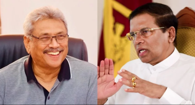 ރިޔާސީ އިންތިހާބުގައި ގޯޓާބަޔައަށް ތާއިދު ކުރަން ސިރިސޭނާ ނިންމަވައިފި