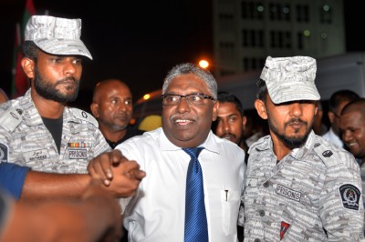 ހުކުމް ތަންފީޒުކޮށް ނިމި އަލީ ހަމީދު މިނިވަން ވެއްޖެ