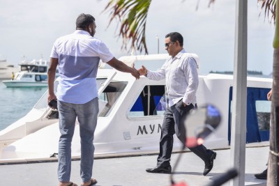 މި ހަފްތާ ބަންދުގައި ރައީސް ޔާމީން ތުލުސްދޫ ދާއިރާއަށް