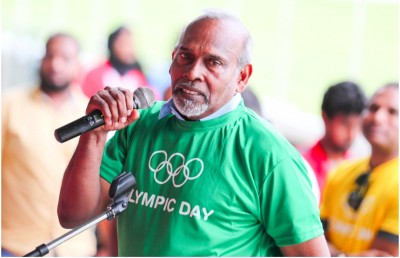 އިބްރާހިމް އިސްމާއިލް ކުޅިވަރު ހިންގުމާ ދުރަށް