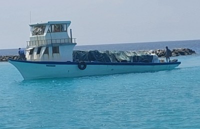 ހިލަ ބަރު ކޮށްގެން ދިޔަ ދޯންޏެއް ގެއްލިގެން ހޯދަނީ