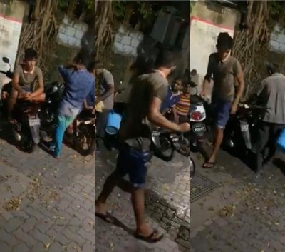 ސައިކަލު މަތީ އިން ބިދޭސީ މީހާ ހޯދަން އާންމުންގެ އެހީއަށް ފުލުހުން އެދެފި