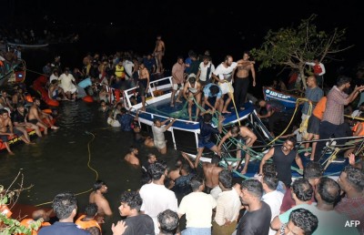 ކެރެލާގައި ބޯޓެއް ބަންޑުން ޖަހާލައި 22 މީހުން މަރުވެއްޖެ