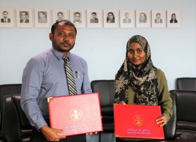 ހދ. އަތޮޅު ތައުލީމީ މަރުކަޒުގައި ހަތަރު ބުރީގެ އާ އިމާރާތެއް އަޅަނީ