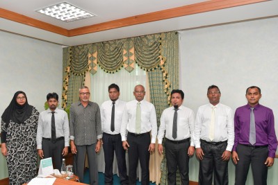 ބޮޑުފޮޅުދޫގެ ތަރައްގީއަށް ބޭނުންވާ ކަންތައް ރައީސާ ހިއްސާކޮށްފި
