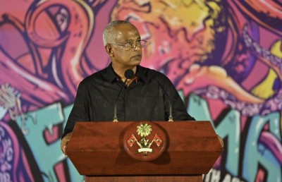 ސަރުކާރުގެ ސިޔާސަތަކީ އުފެއްދުންތެރި ޒުވާނުން ބިނާކުރުން: ރައީސް