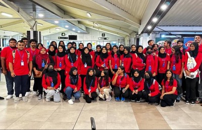 ވިލާ އިންޓަނޭޝަނަލްގެ ދަރިވަރުން މެލޭޝިއާއަށް