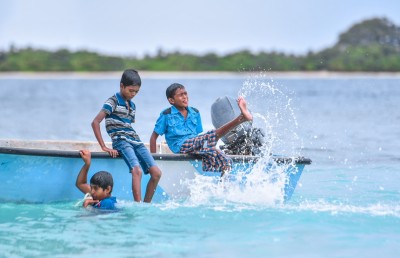 ގޯނާތަކާއި އަނިޔާއިން ކުދިން ރައްކާތެރިކުރުމަކީ އެންމެންގެ ޒިންމާއެއް: ރައީސް
