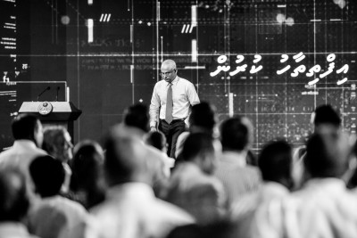 އަބޫދާބީގެ ވަލީ އަހުދަށް ރައީސް ތައުޒިޔާ ފޮނުއްވައިފި