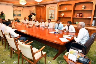 ޓޫރިޒަމްގެ ނަފާ ހުވަދޫ ރައްޔިތުންނަށް ހޯދައި ދިނުމާ ބެހޭގޮތުން މަޝްވަރާކޮށްފި