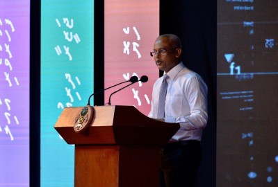 ވައުދުތައް ފުއްދަން މަޖިލީހާއި ޝަރުއީ ދާއިރާގެ އެހީ ބޭނުންވޭ: ރައީސް